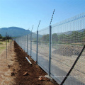 3d curved welded mesh garden fence